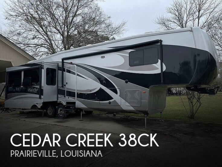 Thumbnail Photo undefined for 2015 Forest River Cedar Creek
